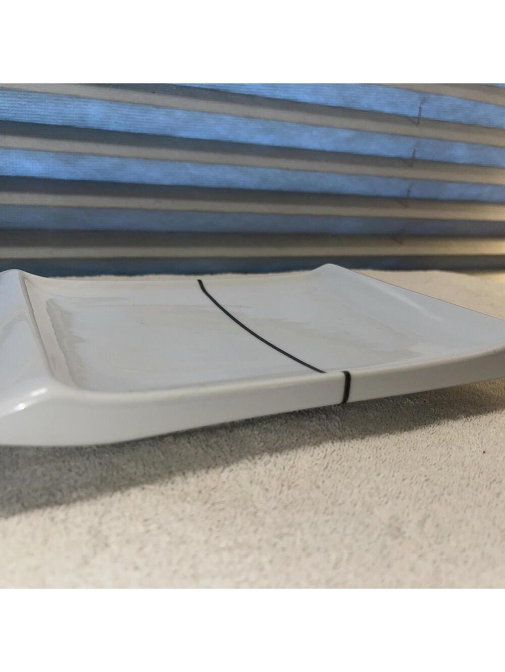 Ceramic Vanity Tray Small Tray For Bathroom Countertop ceramic Tr